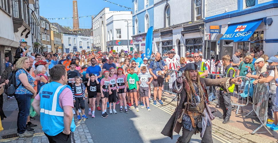 Plymouth Pirates Weekend 2024 a record breaking, swashbuckling